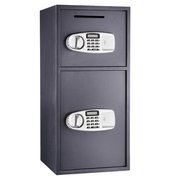 Paragon Lock & Safe Paragon Lock & Safe 83-DT5930 7900 Double Door Digital Depository Safe Cash Drop Safe Security 83-DT5930